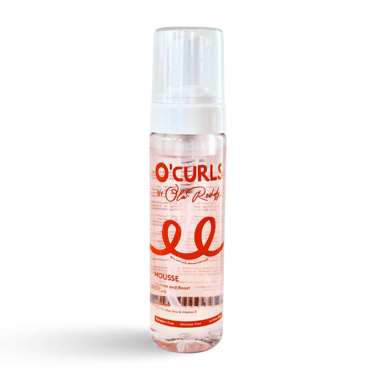 Shop O'Curls Mousse on ZYNAH