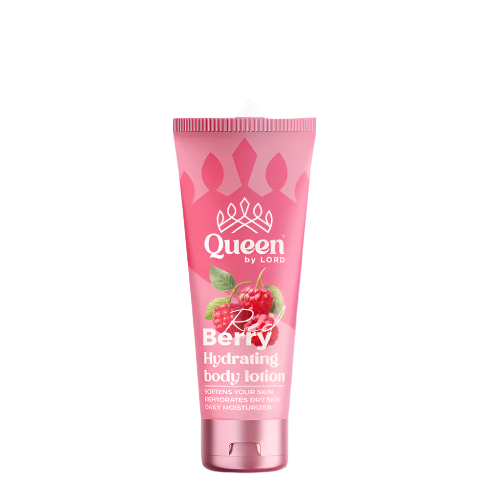 Shop Queen Hydrating Body Lotion With Red Berry Scent - ZYNAH