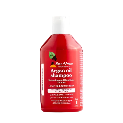 Shop Raw African Argan Oil Shampoo 300ml on ZYNAH