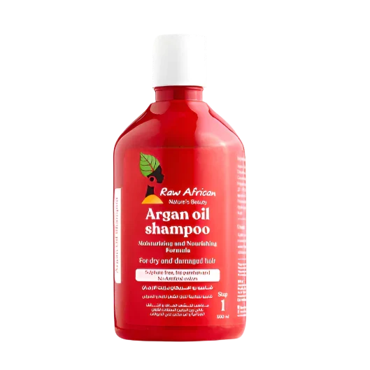 Raw African Argan Oil Shampoo & Conditiner + Follicle Booster Eyelash Edition