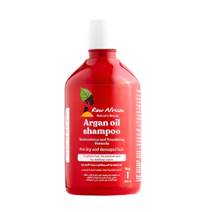 Shop Raw African Argan Oil Shampoo 500ml on ZYNAH