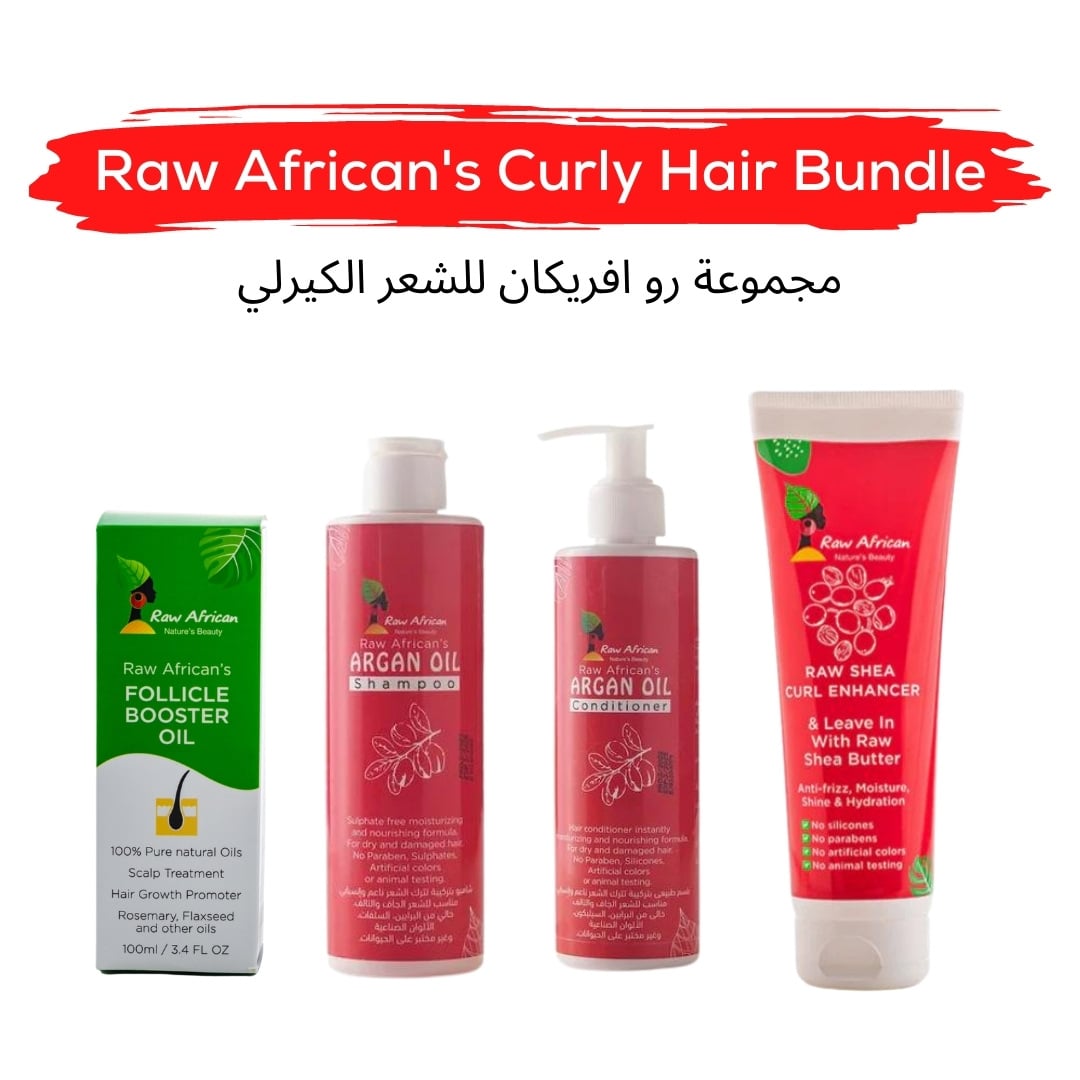 Raw African's Curly Hair Bundle