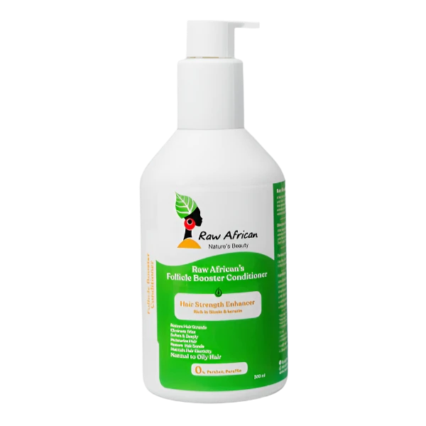 Shop Raw African Follicle Booster Conditioner on ZYNAH