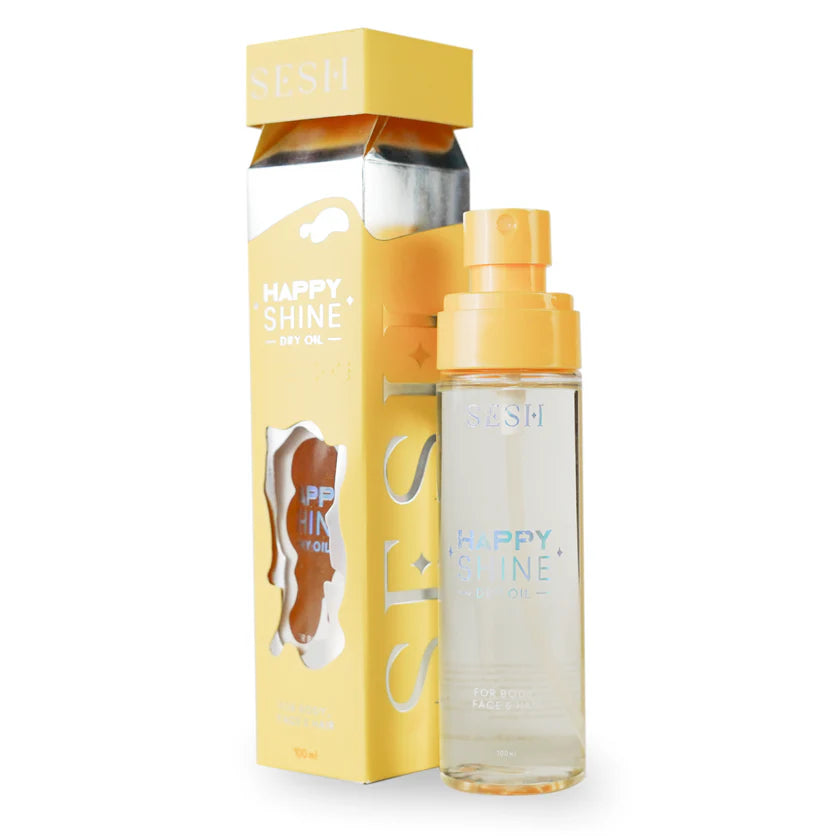 ZYNAH Dry & Exfoliating Brush + SESH Dry Oil