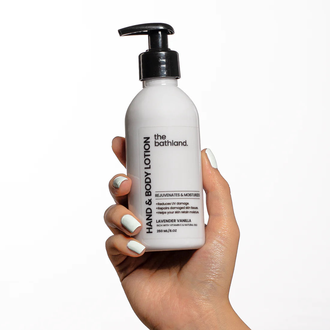 Shop The Bath Land's Lavender Vanilla Body Lotion on ZYNAH