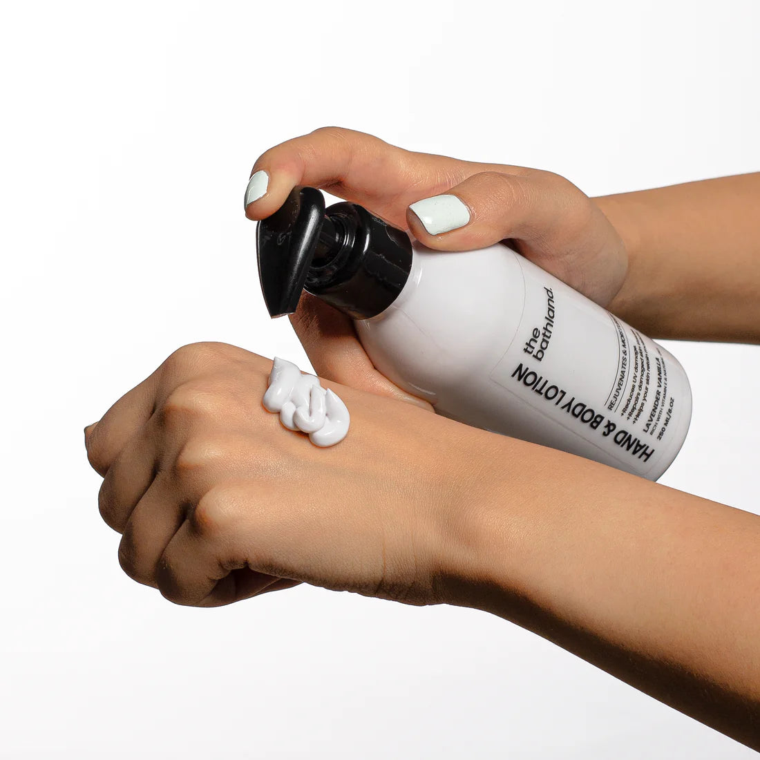 Shop The Bath Land's Lavender Vanilla Body Lotion on ZYNAH