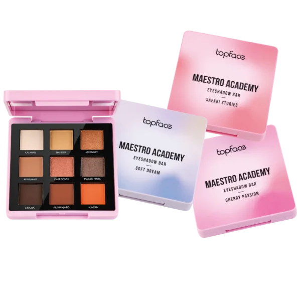 Shop Topface Maestro Academy Eyeshadow Bar on ZYNAH