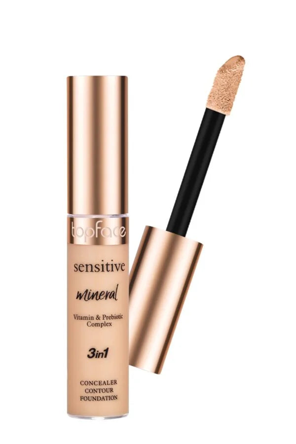 Shop Topface Sensitive Mineral 3-in-1 Concealer on ZYNAH