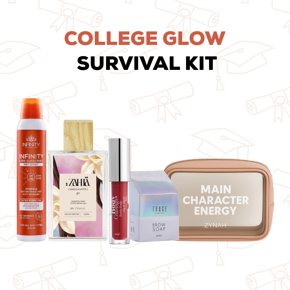 Shop College Glow Survival Kit on ZYNAH