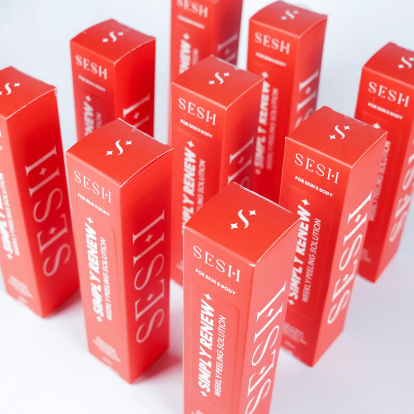 SESH Simply Renew Weekly Peeling Solution