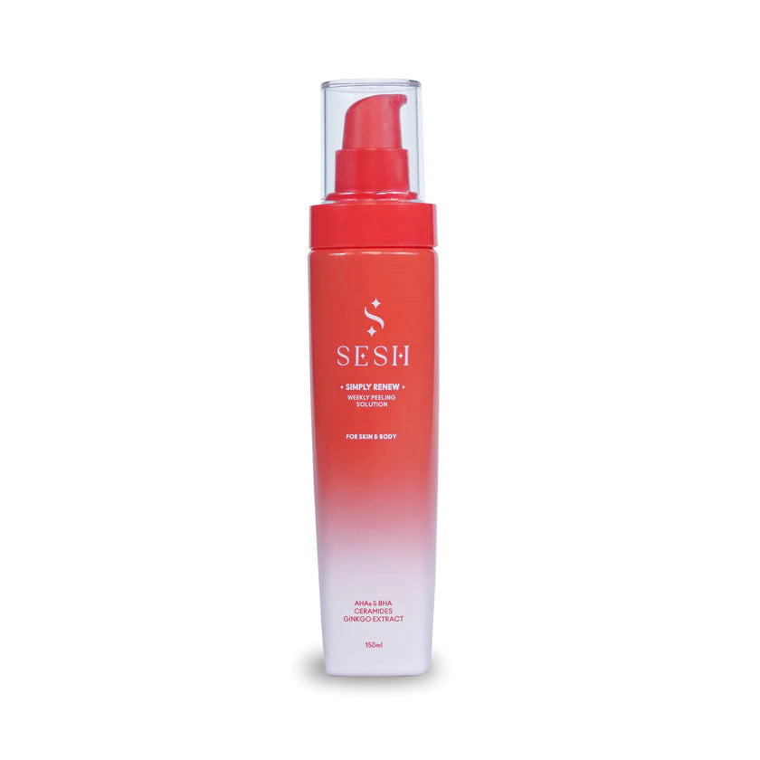 SESH Simply Renew Weekly Peeling solution