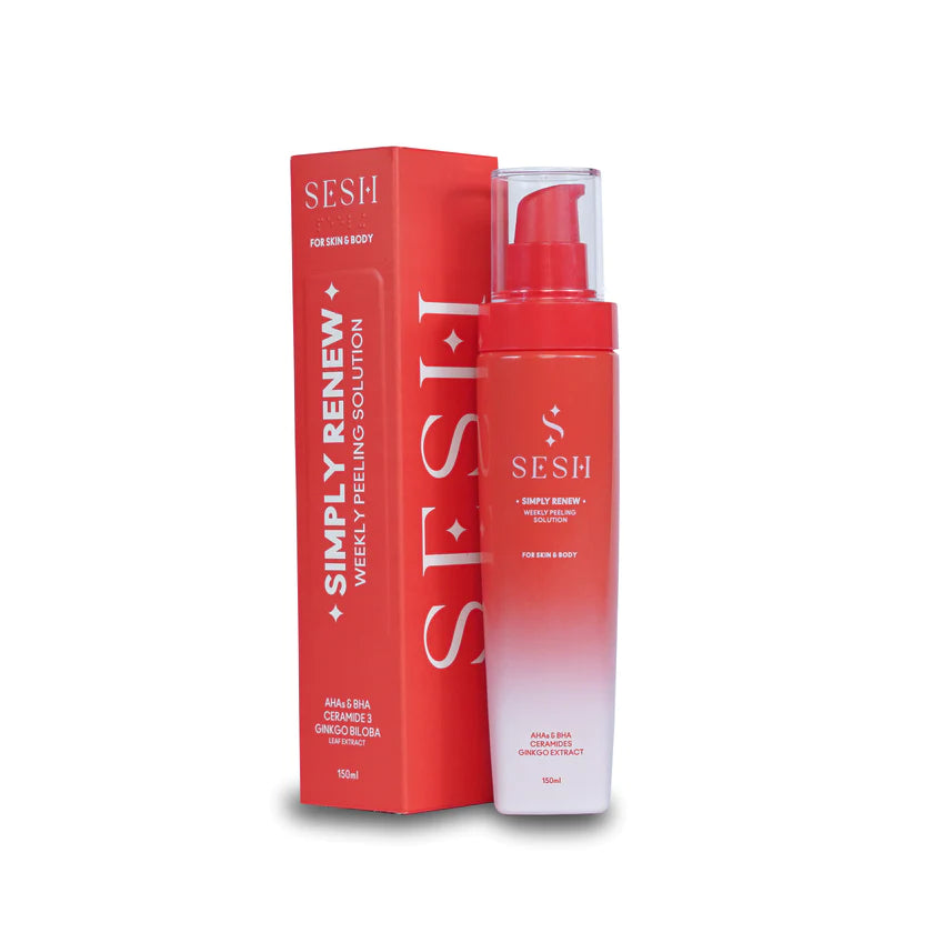 SESH Simply Renew Weekly Peeling Solution