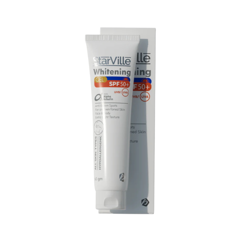 StarVille Whitening Gel SPF 50 ZYNAH