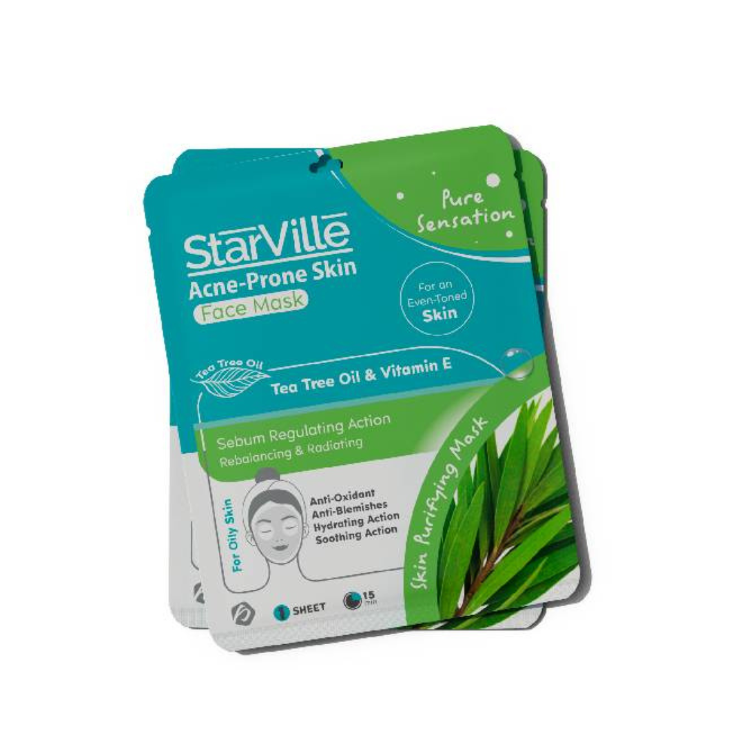 Starville Acne-prone Skin Face Mask