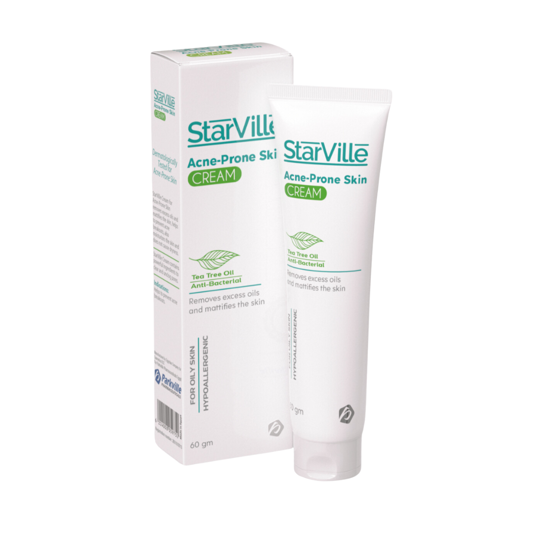 Starville Acne Prone Skin Cream 60gm - ZYNAH