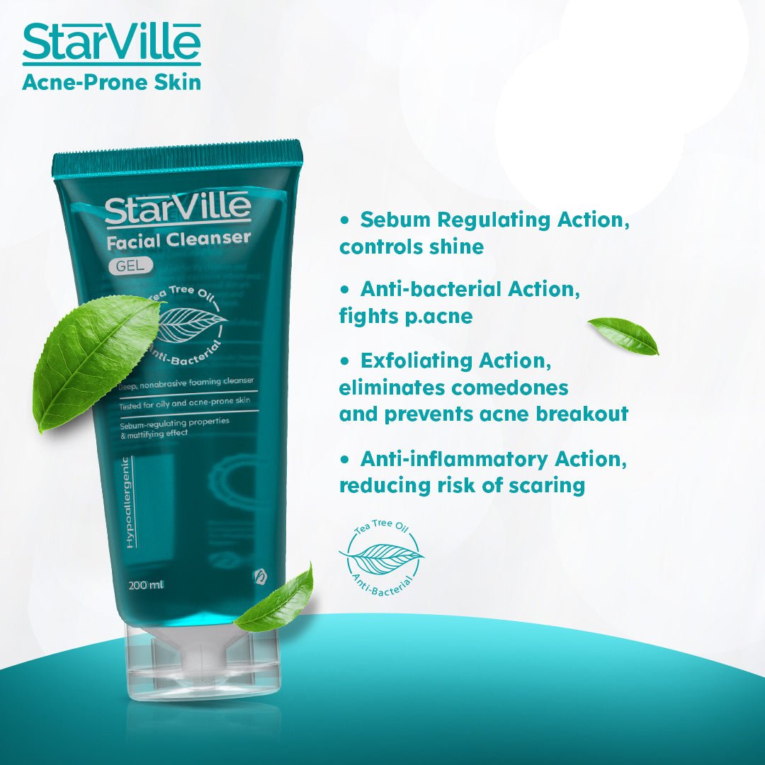 Starville Acne Prone Skin Facial Cleanser