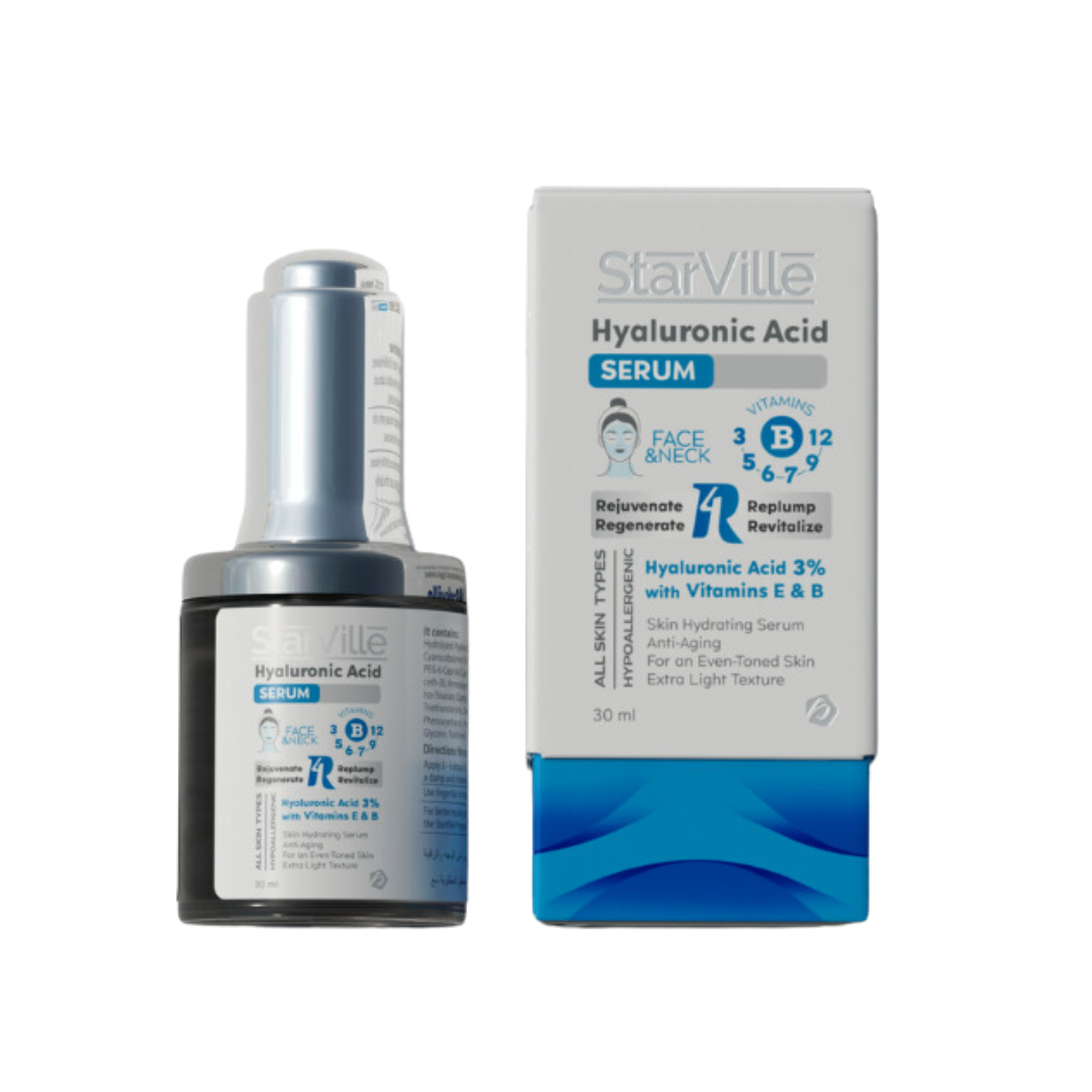 Shop Starville Hyaluronic Acid Serum 30ml on ZYNAH