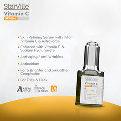 Starville Vitamin C Serum 30ml - zynah