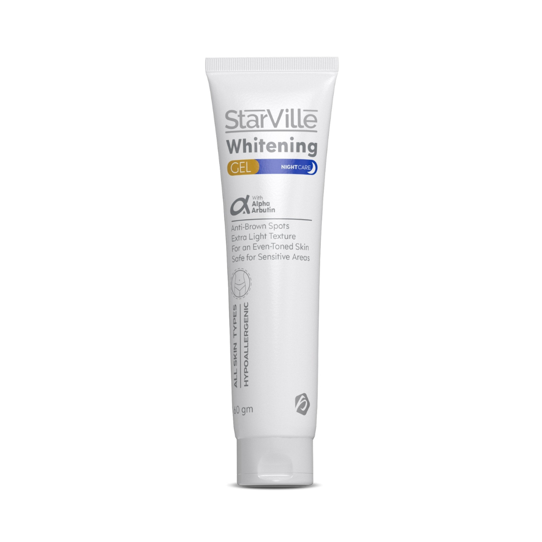 Starville Whitening Night Care Gel 60gm - ZYNAH
