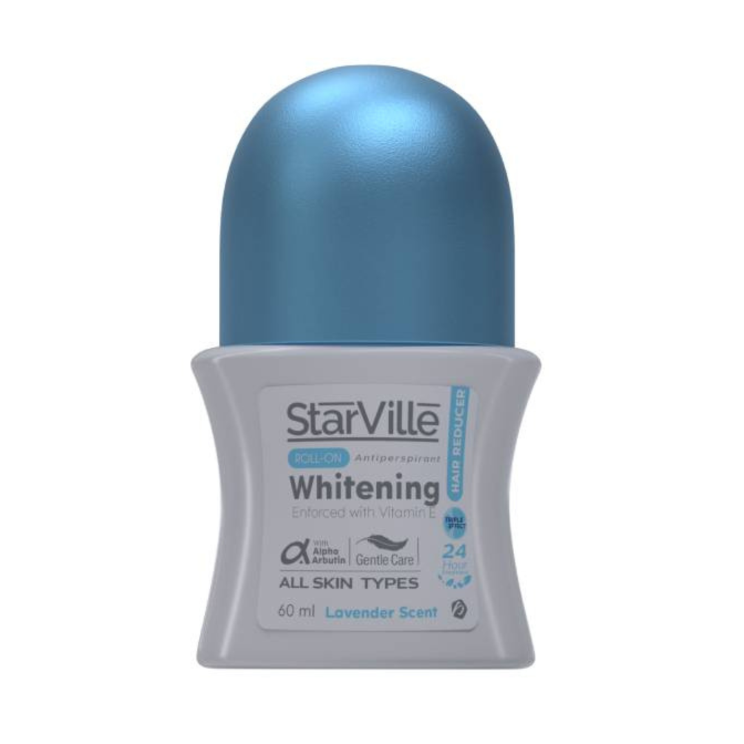 Starville Whitening Roll-On Hair Reducer 60 ml - ZYNAH