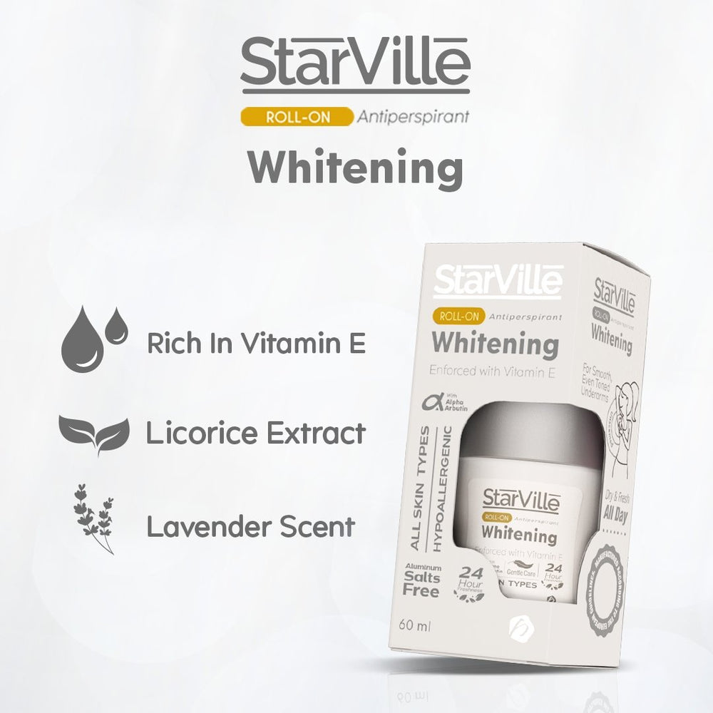 Starville Whitening Roll On 60ml