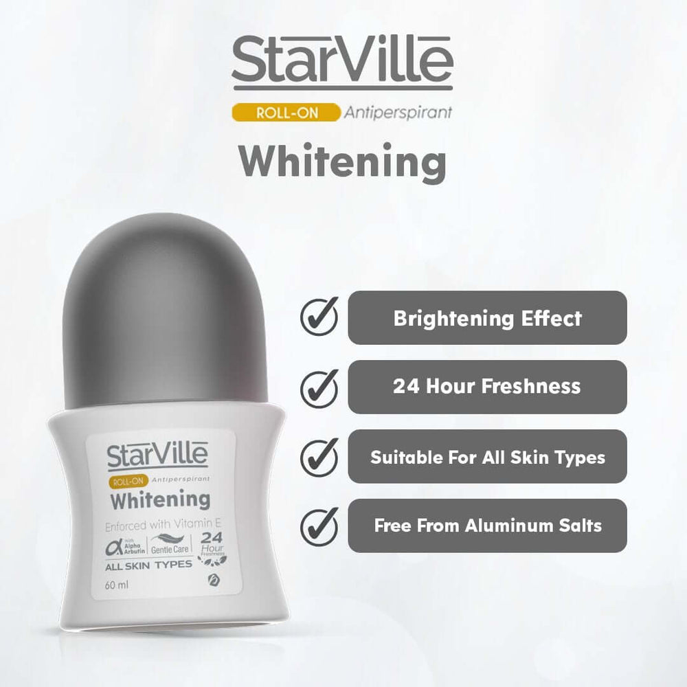 Starville Whitening Roll On 60ml