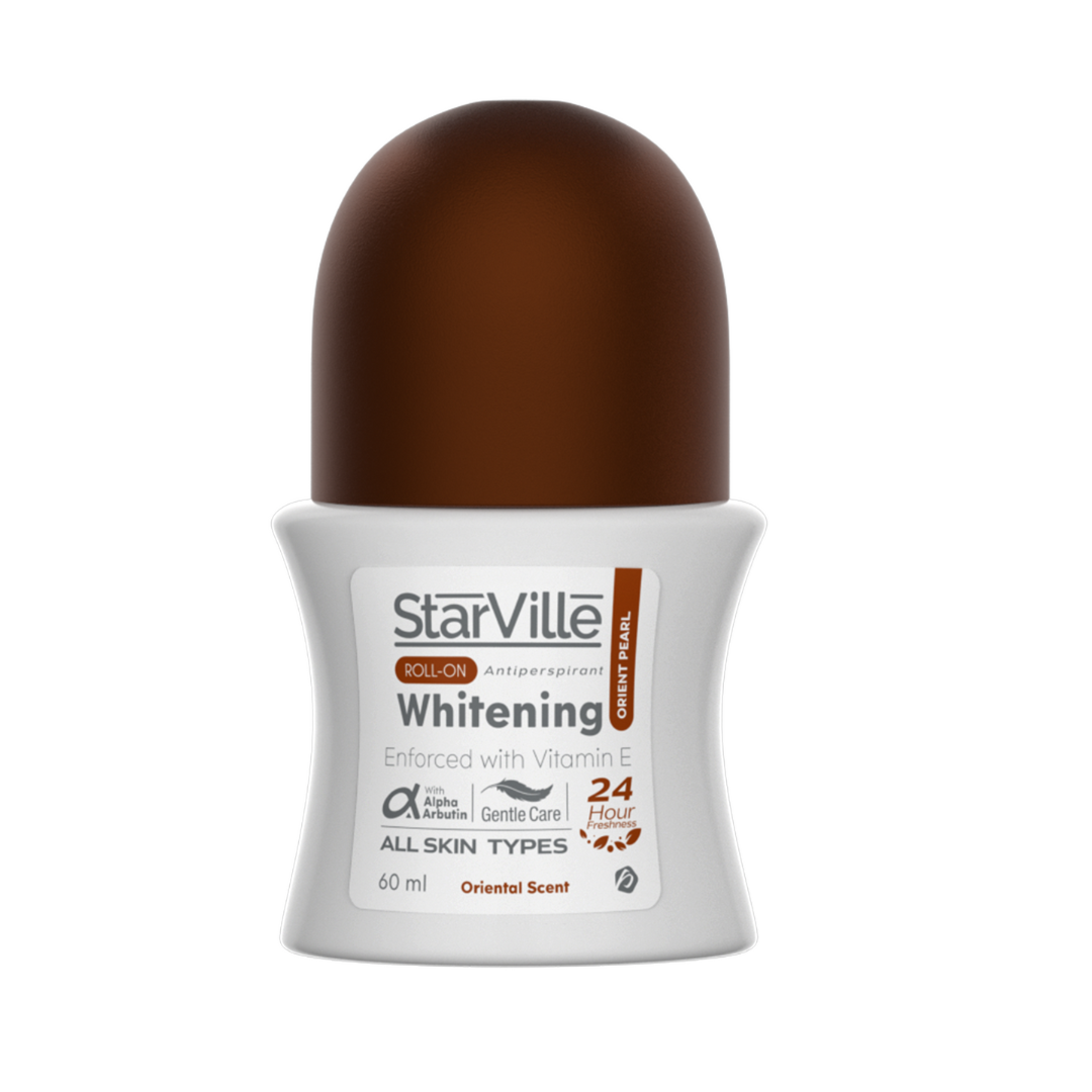 Starville Whitening Roll On Orient Pearl Scent 60 ml - zynah