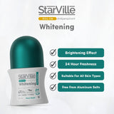 Starville Whitening Roll on Fresh Breeze 60 ml - ZYNAH