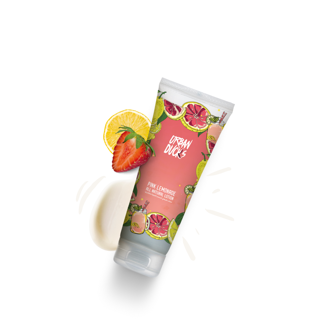 Strawberry Pink Lemonade Lotion