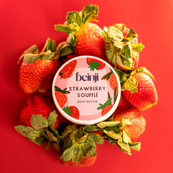 Shop Beinji Strawberry Soufflé Body Butter on ZYNAH