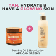 Shop Summer Kit: Tan, Hydrate & Have a Glowing Skin by African Greens on ZYNAH