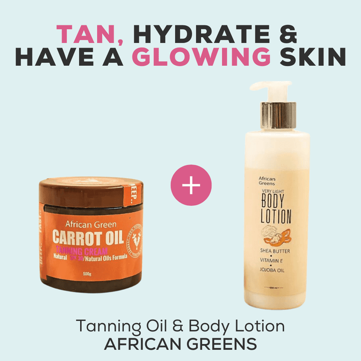 Shop Summer Kit: Tan, Hydrate & Have a Glowing Skin by African Greens on ZYNAH