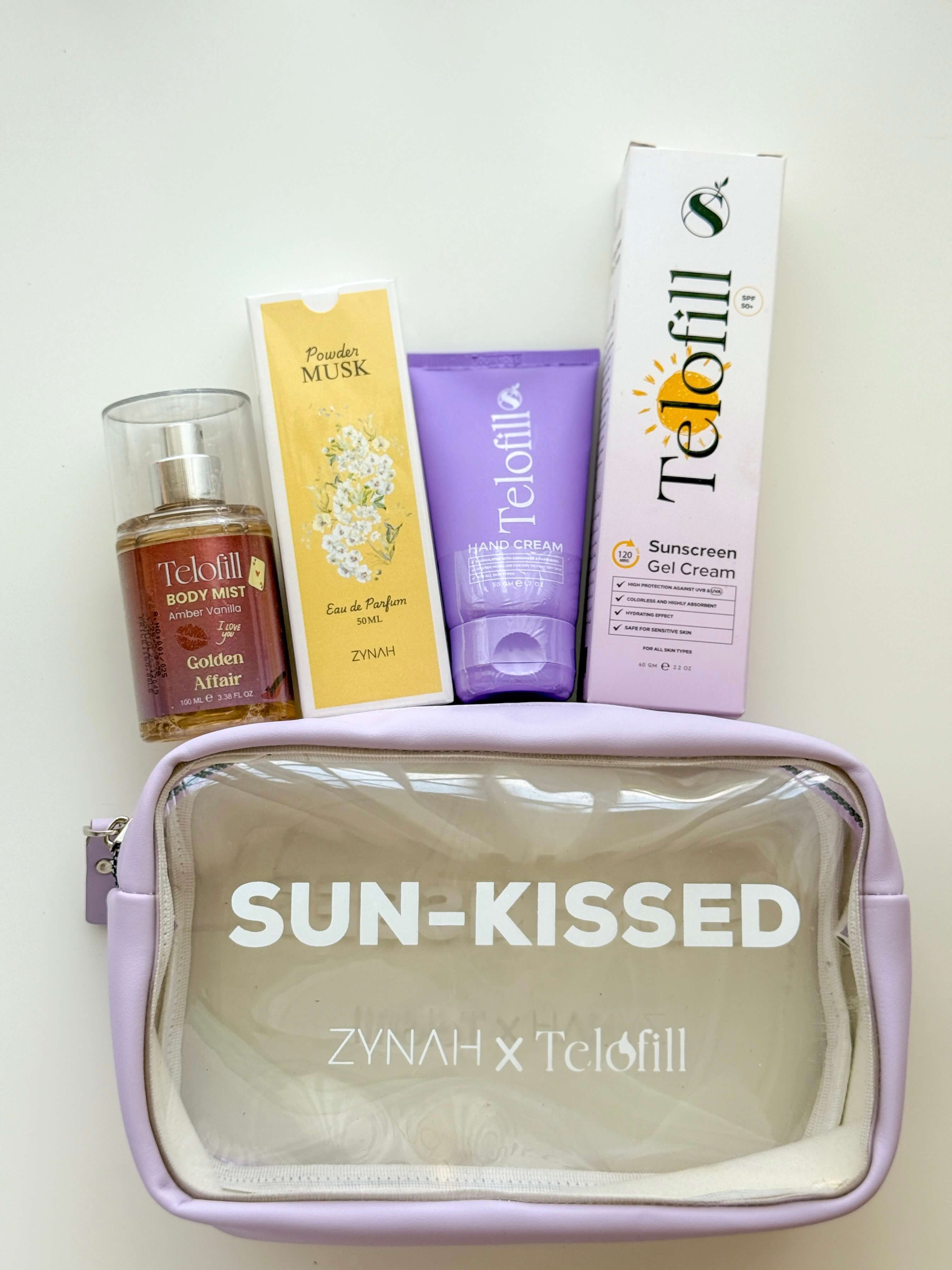Sun-kissed Beauty Kit (ZYNAH X TELOFILL Collab)