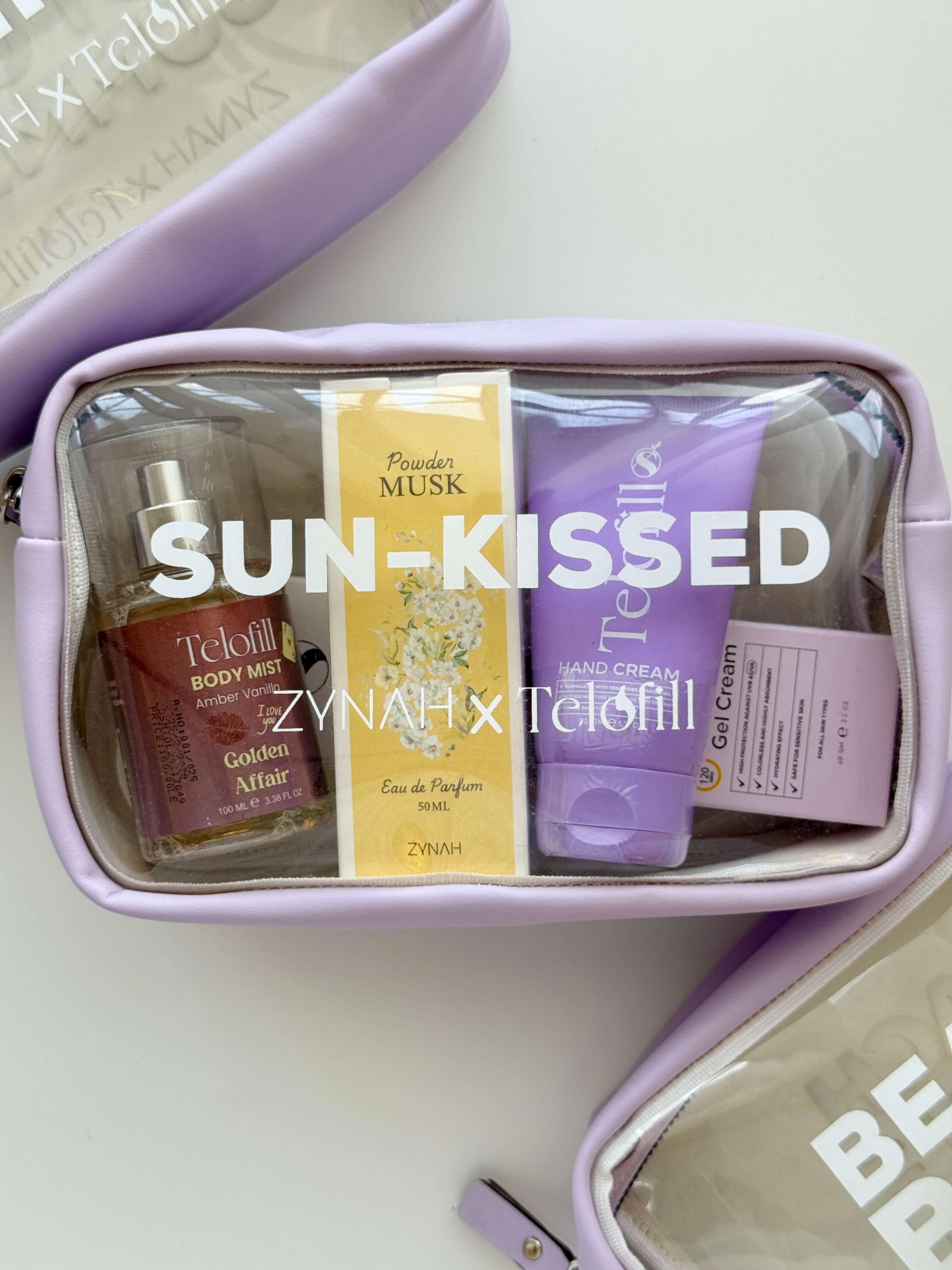 Sun-kissed Beauty Kit (ZYNAH X TELOFILL Collab)