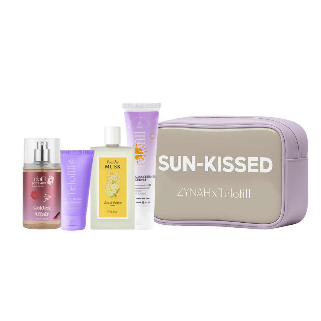 Sun-kissed Beauty Kit (ZYNAH X TELOFILL Collab)