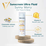 Sunny Marry Fluid Sunscreen + FREE Gel After Sun Gift