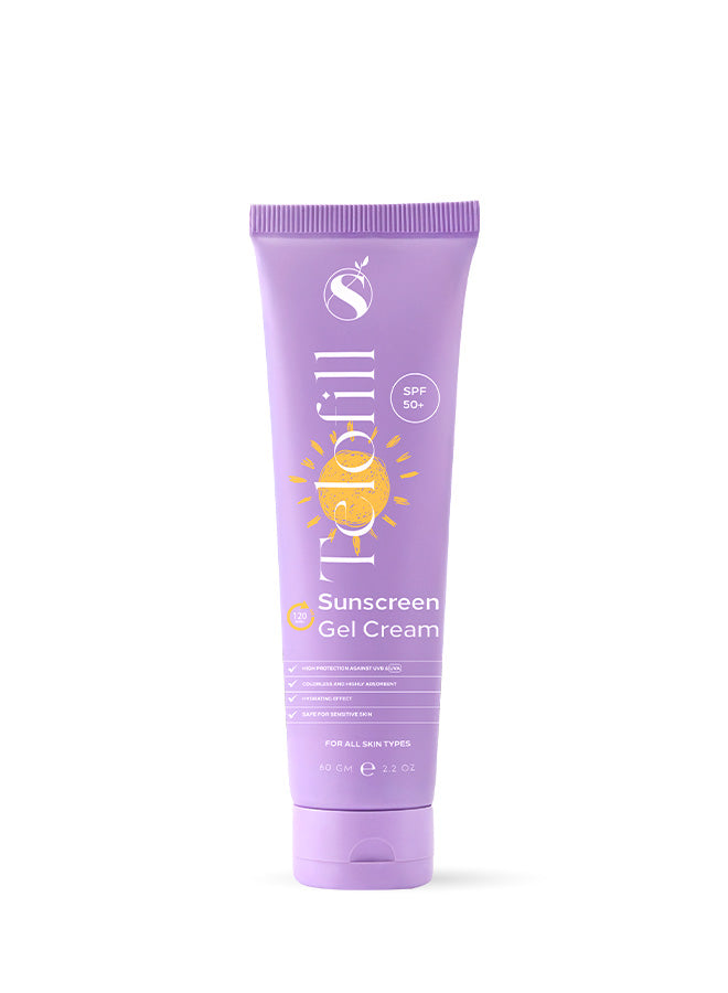 Telofill Sunscreen Gel Cream SPF 50+