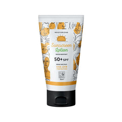 Full Sun Protection: Sunscreen Lotion SPF50+ & After Sun SPF30