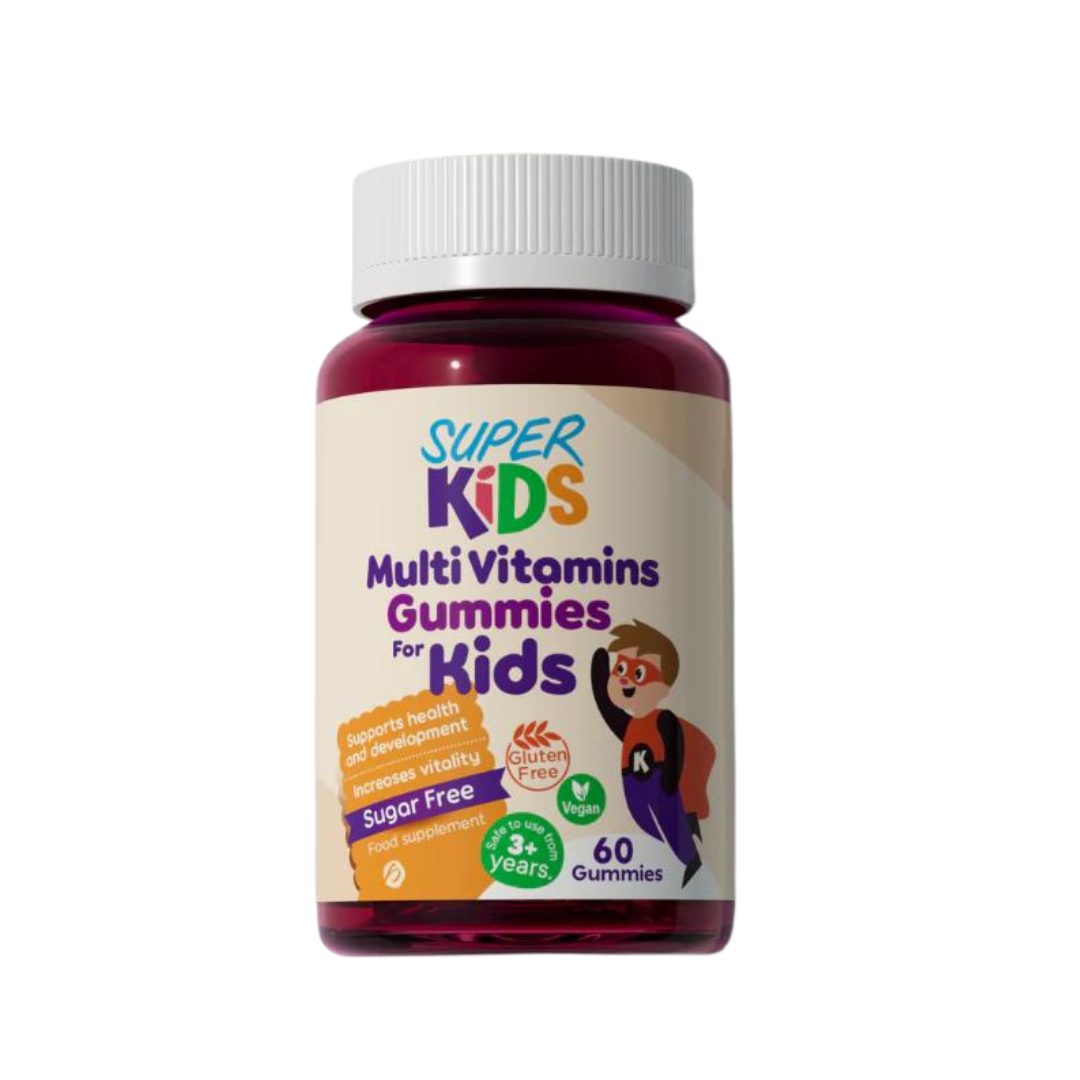 Superkids Gummies Chewable Multivitamins