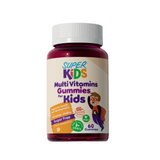 Superkids Gummies Chewable Multivitamins