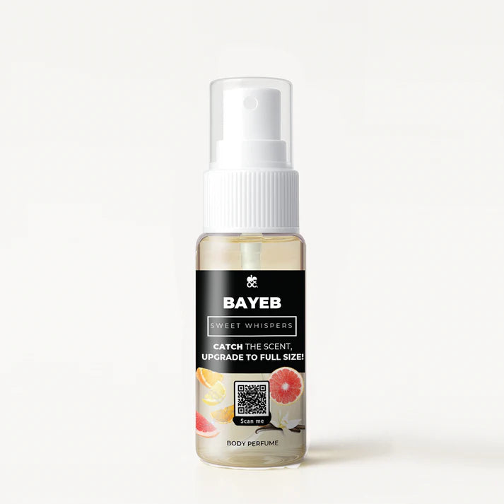 Bayeb Sweet Whispers Body Perfume - DEOC
