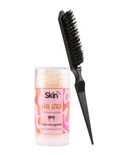 Skin Who Hair Wax stick & SLEEK BRUSH on ZYNAH