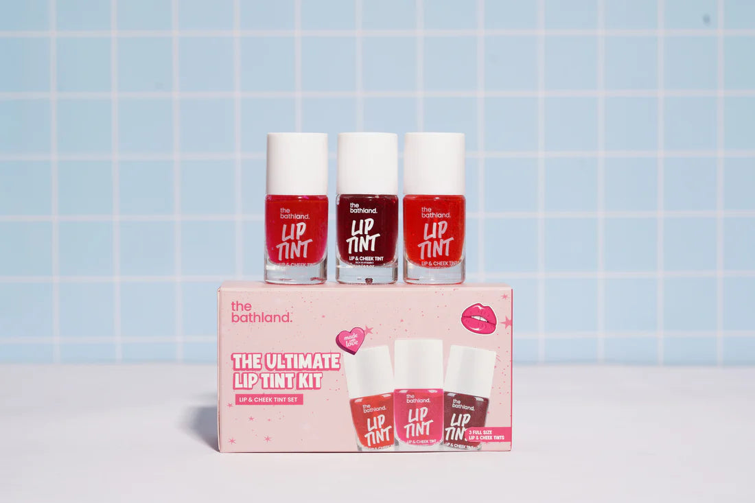 TBL Tinted Kit (3 Lip & Cheek Tints)