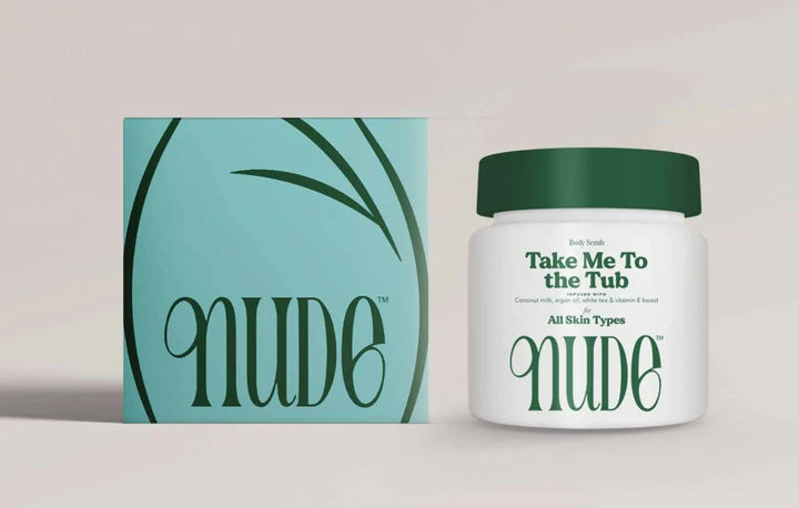 Nude Skin's Shaving Cream & Body Scrub on ZYNAH