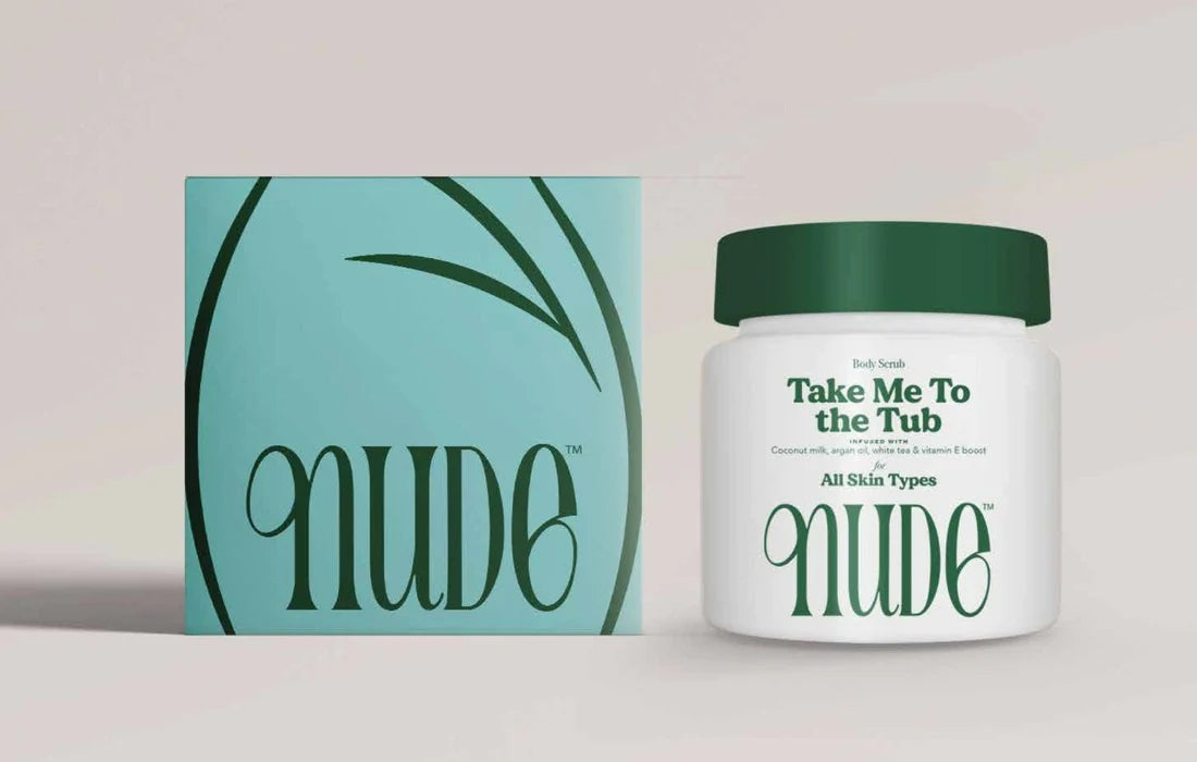 Shop Nude Skin Take Me to The Tub-Body Scrub on ZYNAH
