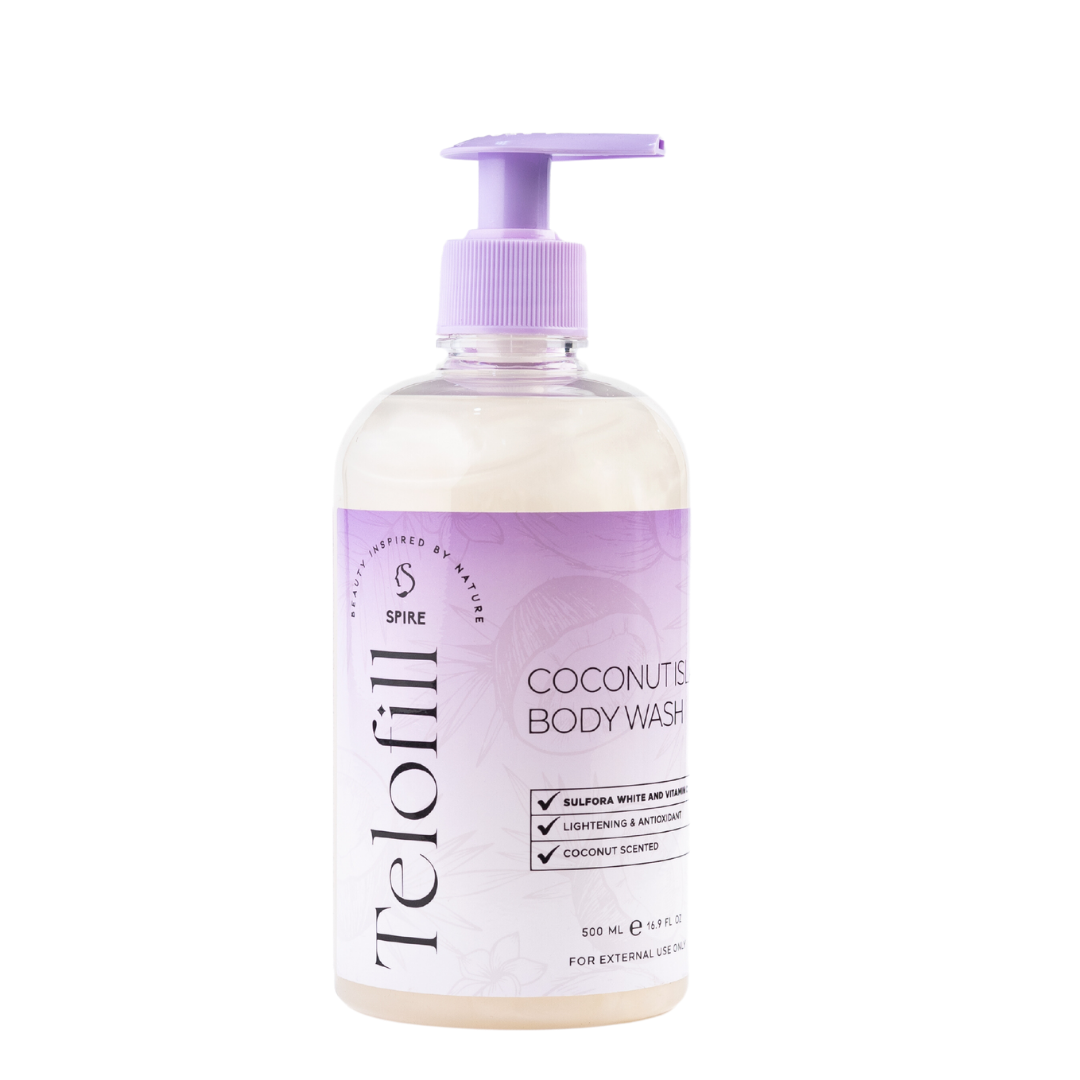 Telofill Coconut Island Body Wash