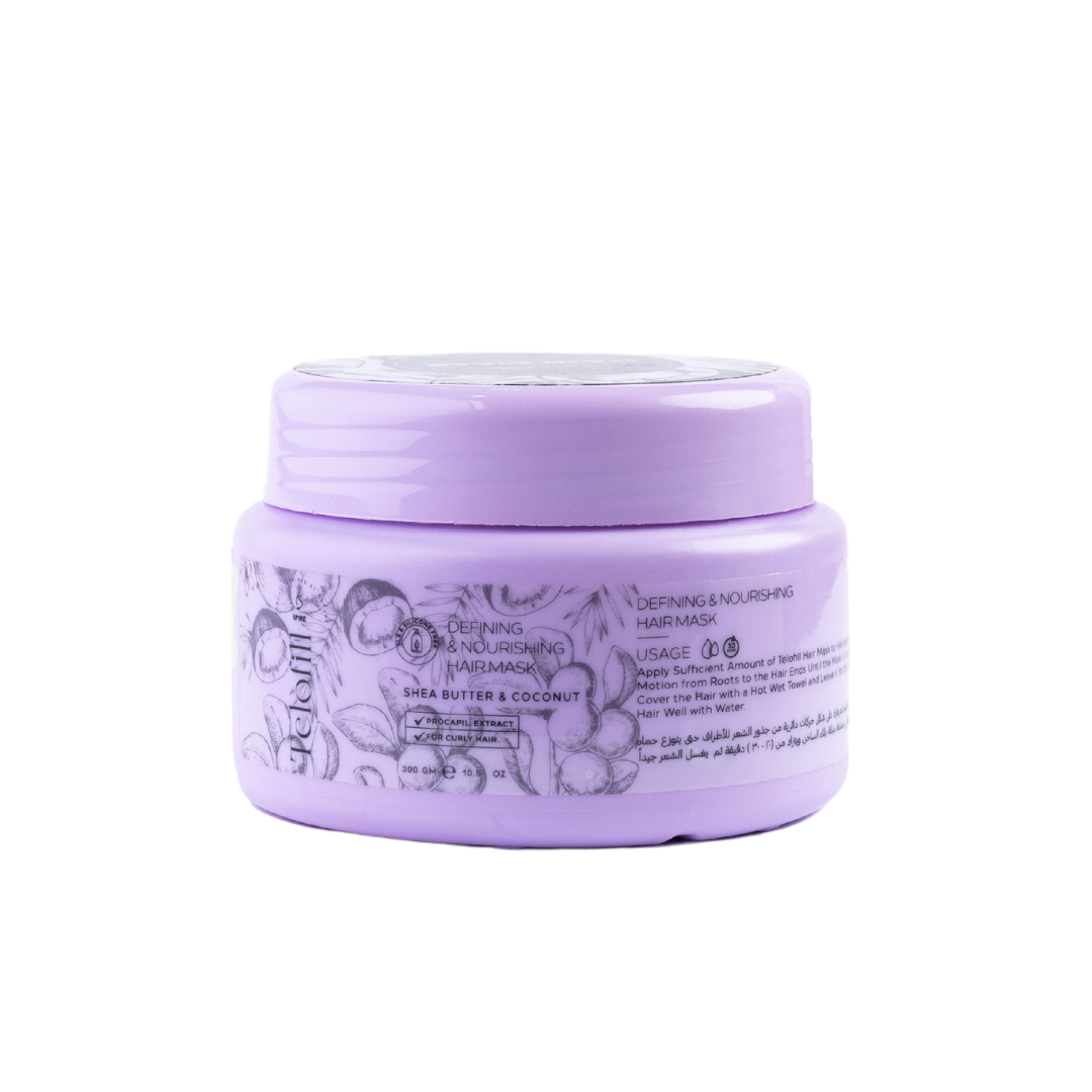 Telofill Defining & Nourishing Hair Mask -zynah