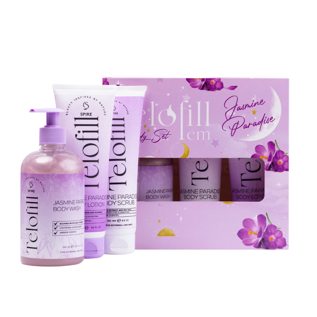 Telofill Jasmine Paradise Body Kit - ZYNAH