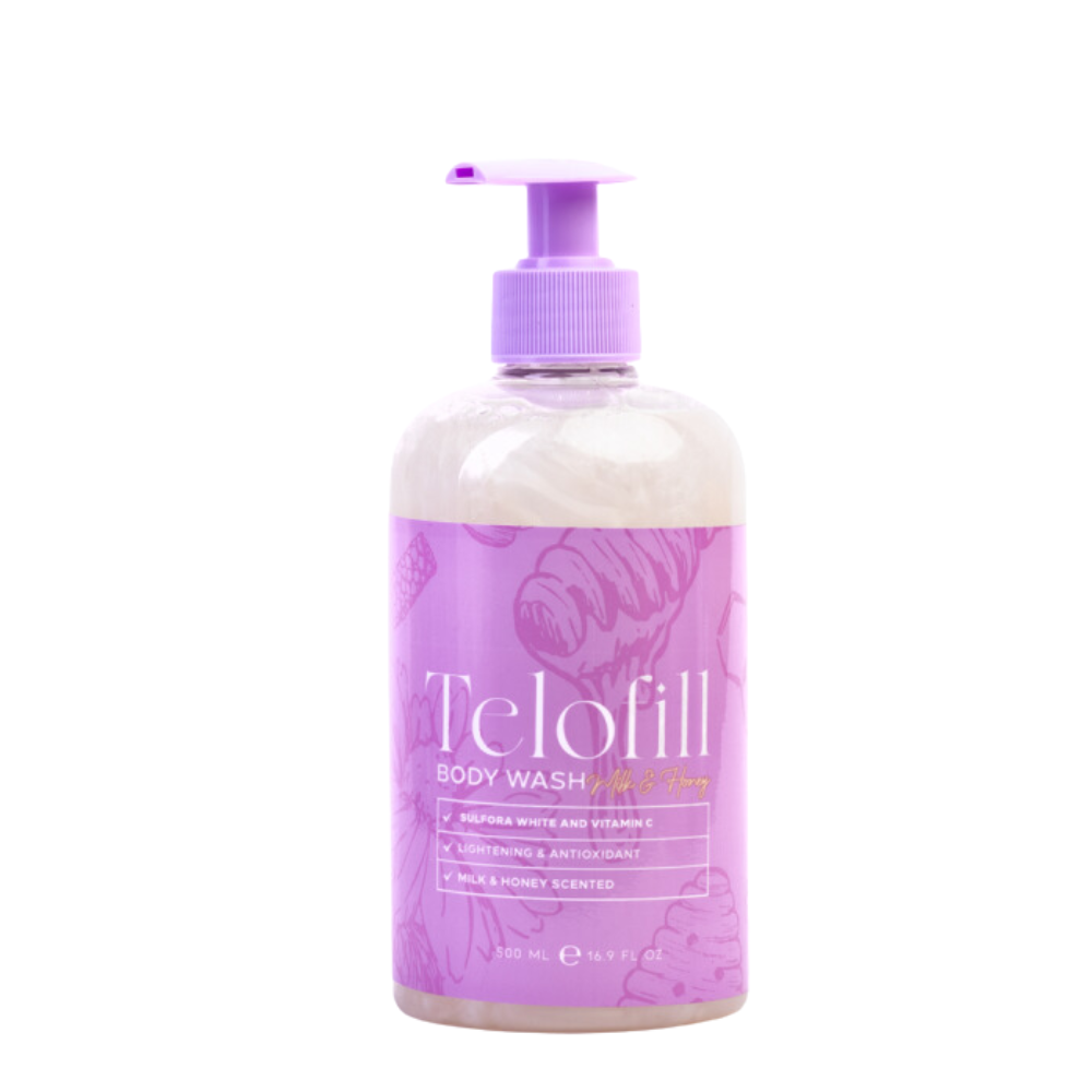 Shop Telofill Milk & Honey Body Wash on ZYNAH