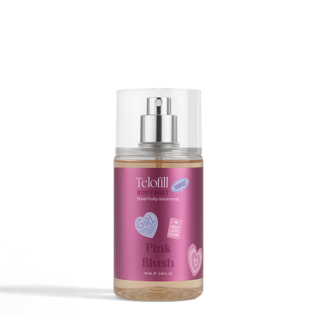 Shop Telofill Pink Blush Body Mist MINI  on ZYNAH